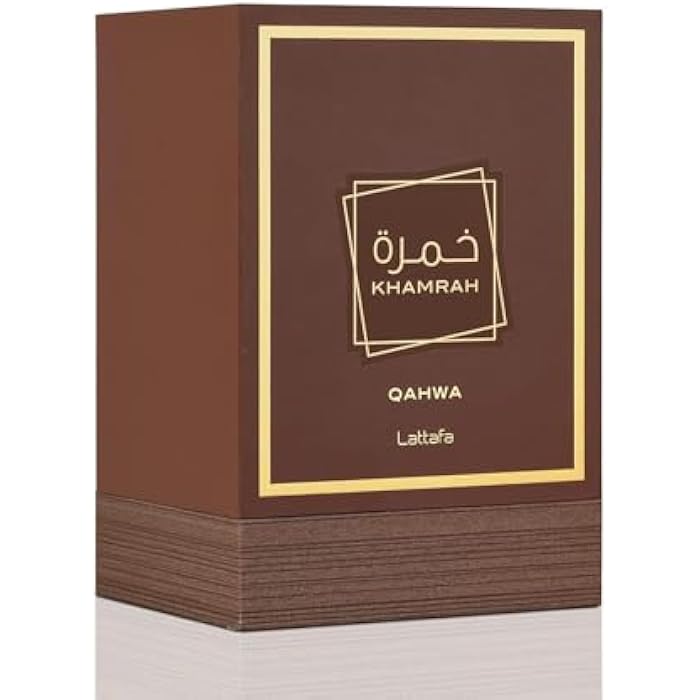 Lattafa Unisex Khamrah Qahwa Edp 100Ml - Image 3